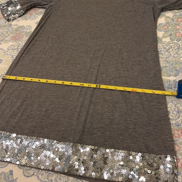 JUICY COUTURE Sequins Tunic Dress - Picture 6 of 9